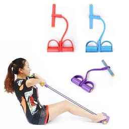 Household Body Building Sit-ups Pull Muscles Chest Expander Training Device 1