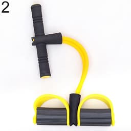 Household Body Building Sit-ups Pull Muscles Chest Expander Training Device 5