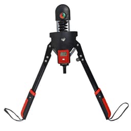iHuniu Adjustable Power Twister Bar Weight Training Arm Strengthening Tension Size 0-160 kg with LCD Monitor Calorie Counter 1