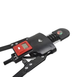 iHuniu Adjustable Power Twister Bar Weight Training Arm Strengthening Tension Size 0-160 kg with LCD Monitor Calorie Counter 5