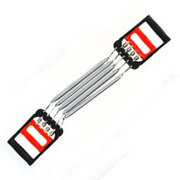 Ihuniu Chest Expander | Hand Gripper Arm Pull Bar Arm Muscle Chest Exerciser for Men with 5 Springs 3