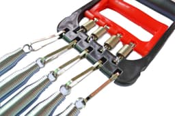 Ihuniu Chest Expander | Hand Gripper Arm Pull Bar Arm Muscle Chest Exerciser for Men with 5 Springs 6