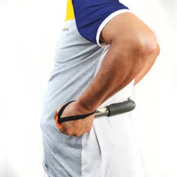 Ihuniu Power Twister Bar 20Kg, 30Kg, 40Kg, 50Kg, 60Kg, 80Kg, 100Kg, 120kg for Shoulder Arms and Chest Exercises Stretching Toning Dual Springs for Men and Women 2