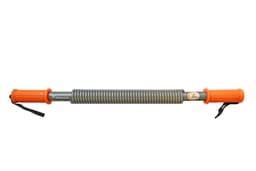 Ihuniu Power Twister Bar 20Kg, 30Kg, 40Kg, 50Kg, 60Kg, 80Kg, 100Kg, 120kg for Shoulder Arms and Chest Exercises Stretching Toning Dual Springs for Men and Women 3