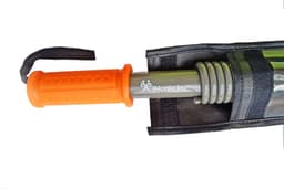 Ihuniu Power Twister Bar 20Kg, 30Kg, 40Kg, 50Kg, 60Kg, 80Kg, 100Kg, 120kg for Shoulder Arms and Chest Exercises Stretching Toning Dual Springs for Men and Women 4