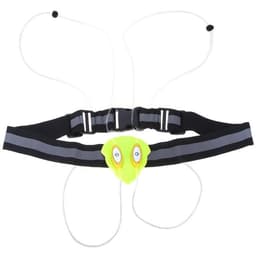 Illuminated Reflective Vest Belt 3 Modes LED Lights Adjustable Safety Gear Sports Night Running Cycling Vest for Child Men Women 2