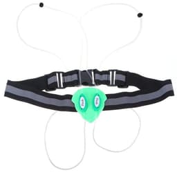 Illuminated Reflective Vest Belt 3 Modes LED Lights Adjustable Safety Gear Sports Night Running Cycling Vest for Child Men Women 3