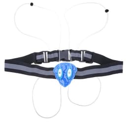 Illuminated Reflective Vest Belt 3 Modes LED Lights Adjustable Safety Gear Sports Night Running Cycling Vest for Child Men Women 4