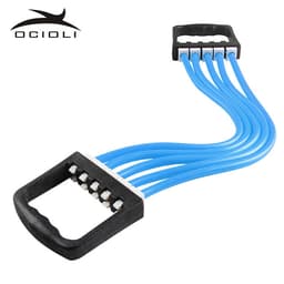 Indoor Sport Chest Expander Puller Workout Exercise Fitness Crossfit Training Resistance Cable Rope Tube Yoga 5 Resistance Bands 2