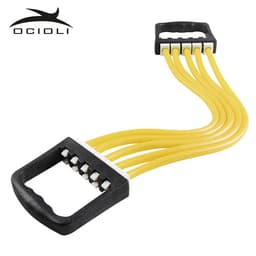 Indoor Sport Chest Expander Puller Workout Exercise Fitness Crossfit Training Resistance Cable Rope Tube Yoga 5 Resistance Bands 5