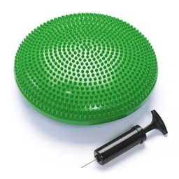 Inflatable Massage Yoga Ball Fitness Cushion Mat Universal Yoga Wobble Stability Balance Massage Cushion Mat with Air Pump 2