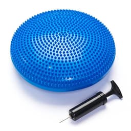 Inflatable Massage Yoga Ball Fitness Cushion Mat Universal Yoga Wobble Stability Balance Massage Cushion Mat with Air Pump 3