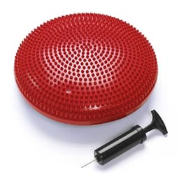 Inflatable Massage Yoga Ball Fitness Cushion Mat Universal Yoga Wobble Stability Balance Massage Cushion Mat with Air Pump 4