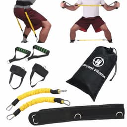 Jump Trainer Elastic Bands for Fitness Chest Expander Resistance Bands Set Basketball Volleyball Football Leg Agility Training 1