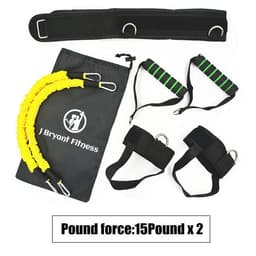 Jump Trainer Elastic Bands for Fitness Chest Expander Resistance Bands Set Basketball Volleyball Football Leg Agility Training 2