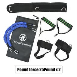 Jump Trainer Elastic Bands for Fitness Chest Expander Resistance Bands Set Basketball Volleyball Football Leg Agility Training 3