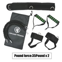 Jump Trainer Elastic Bands for Fitness Chest Expander Resistance Bands Set Basketball Volleyball Football Leg Agility Training 5