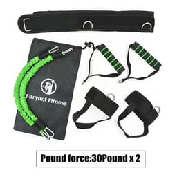 Jump Trainer Elastic Bands for Fitness Chest Expander Resistance Bands Set Basketball Volleyball Football Leg Agility Training 6