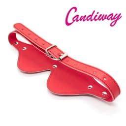 Leather Blindfold Adult Games BDSM Flirt Sex Toy Sexy Eye Mask Sleeping Masquerade Cat Eye Party club Coslay Mysterious 2