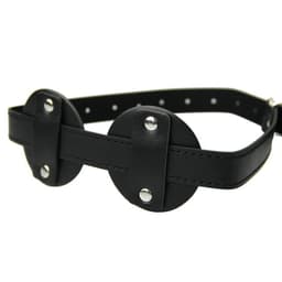 Leather Blindfold Adult Games BDSM Flirt Sex Toy Sexy Eye Mask Sleeping Masquerade Cat Eye Party club Coslay Mysterious 3