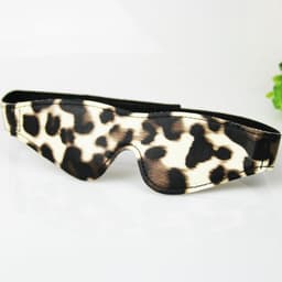 Leather Blindfold Adult Games BDSM Flirt Sex Toy Sexy Eye Mask Sleeping Masquerade Cat Eye Party club Coslay Mysterious 7