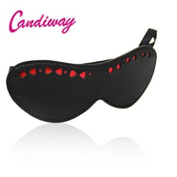 Leather Blindfold Adult Games BDSM Flirt Sex Toy Sexy Eye Mask Sleeping Masquerade Cat Eye Party club Coslay Mysterious 8
