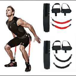Leg Training Exercise Expander Band Resistance Bands Trainer Rope Crossfit Fitness Equipment Basketball Volleyball Pull Rope 1