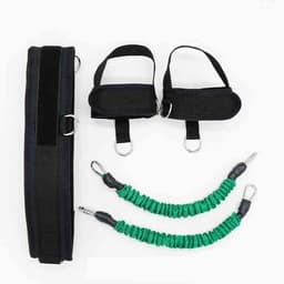 Leg Training Exercise Expander Band Resistance Bands Trainer Rope Crossfit Fitness Equipment Basketball Volleyball Pull Rope 2