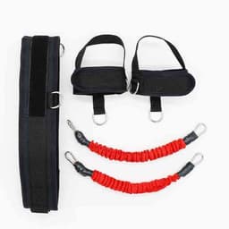 Leg Training Exercise Expander Band Resistance Bands Trainer Rope Crossfit Fitness Equipment Basketball Volleyball Pull Rope 3