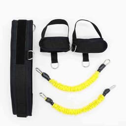 Leg Training Exercise Expander Band Resistance Bands Trainer Rope Crossfit Fitness Equipment Basketball Volleyball Pull Rope 6