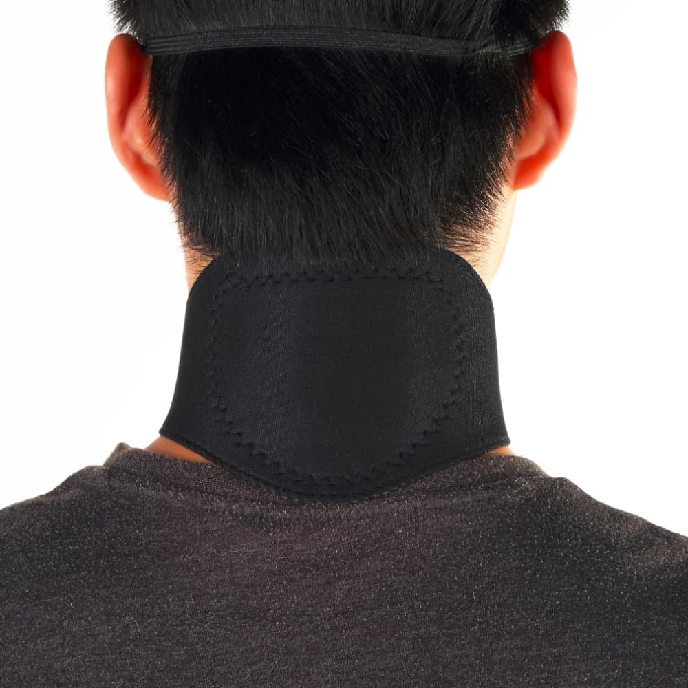 Magnetic Therapy Neck Support Protection Spontaneous Tourmaline Heating Headache Belt Neck Massager Drop Shipping hot