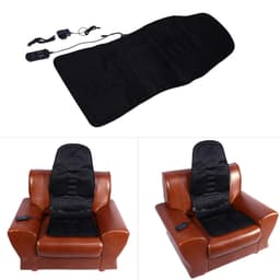 Makeup Tool Kits Electric Massage Chair Seat Car Vibrator Body Back Neck Lumbar Massage Cushion Relaxation Anti-stress Heat Pad 1