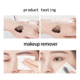 Mascara, Voluptuous Volume, Intense Length, Feathery Soft Full Lashes, No Flaking, Non Smudging, No Clumping, Blackest Black, 1 Count 3