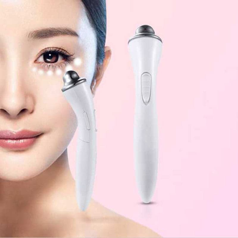 massage Face Care Massager anti wrinkle Remove Eyes Beauty Instrument Eye Wrinkles machine Crow's-feet electric Vibration Pen