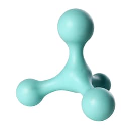 Mini Massage Ball Elderly Children's Fitness Cervical Spine Foot Head Acupuncture Massage Hammer Muscle Relex Apparatus Solid 1