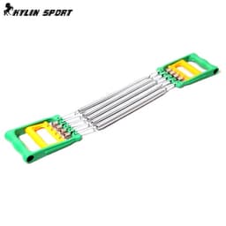 multifunctional chest expander tension device adjustable dual chest fitness for wholesale and freeshipping 2