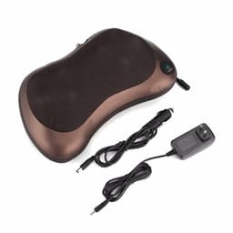 Neck Waist Back Leg Body Massager Dual-use Car Home Massage Pillow Cushion Electric Infrared Heating Massager hot 1
