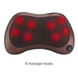 Neck Waist Back Leg Body Massager Dual-use Car Home Massage Pillow Cushion Electric Infrared Heating Massager hot 2