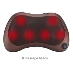 Neck Waist Back Leg Body Massager Dual-use Car Home Massage Pillow Cushion Electric Infrared Heating Massager hot 3