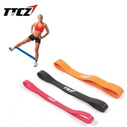 New 3 Levels Yoga Resistance Expander Loop Bands 100% Natural Latex Exercise Sporting Fitness Bands Wholesales Free Shipping 1