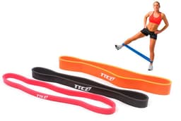 New 3 Levels Yoga Resistance Expander Loop Bands 100% Natural Latex Exercise Sporting Fitness Bands Wholesales Free Shipping 2