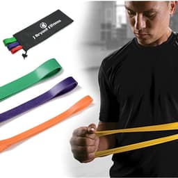 New 3 Pcs/Set Fitness Crossfit Latex Resistance Bands Workout Gym Exercise Equipment Rubber Bands Fitness Expander Strengthen 1