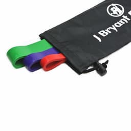 New 3 Pcs/Set Fitness Crossfit Latex Resistance Bands Workout Gym Exercise Equipment Rubber Bands Fitness Expander Strengthen 2