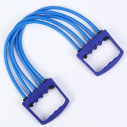 NEW brand 2 color Fitness Chest 5 Resistance Bands Yoga Workout Rubber Tube Pull Rope Chest Expander Strength Training Equipment 2