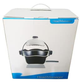 NEW Electric Head Massager Brain Massage Adjustable Size Instrument Helmet With Music Head Massage Life Relaxation Health Care 2