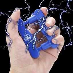 Novelty Electric Hand Grip Shock Prank Trick Toy Practical Jokes Wrist Spring Safety Kids Adults Electric Shocking Toy 1