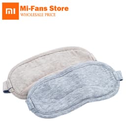 Original xiaomi mijia 8H Eye mask Travel Office Sleeping Rest Aid Portable Breathable Sleep Goggles Cover Feel cool ice Cotton 1