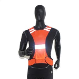 Outdoor Running Reflective Vest Adjustable Lightweight Safety Vest Sports Gear for  Jogging Cycling Walking 1