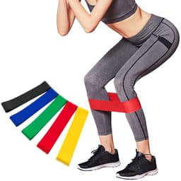 Pilates Resistance Bands Set Fitness Latex Loop BodyBuilding Strength Band Workout Pull Rope Athletic Expander Yoga Expander 1