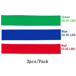 Pilates Resistance Bands Set Fitness Latex Loop BodyBuilding Strength Band Workout Pull Rope Athletic Expander Yoga Expander 4